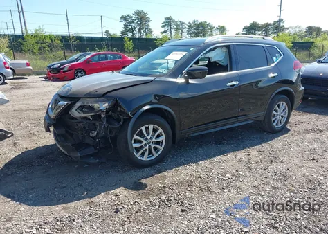 2018 Nissan Rogue Sv z USA, uszkodzony, nr VIN KNMAT2MV9JP600148